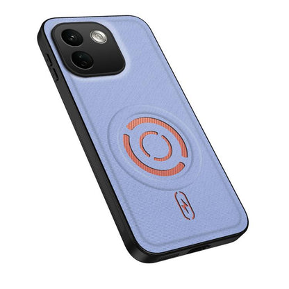 WANLONFENG Tech Fabric Texture Magnetic PC Hybrid TPU Phone Case, For Redmi 17C 5G, For Redmi Note 17 Pro Max / 17 Pro+ 5G, For Redmi A7 Pro 4G 171mm, For Redmi Note 15 Pro+ 5G Global 163.3mm, For Redmi Note 15 Pro 5G Global 163.6mm                    ...