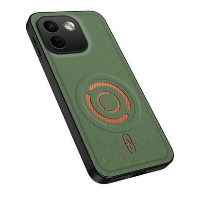 WANLONFENG Tech Fabric Texture Magnetic PC Hybrid TPU Phone Case, For Redmi 17C 5G, For Redmi Note 17 Pro Max / 17 Pro+ 5G, For Redmi A7 Pro 4G 171mm, For Redmi Note 15 Pro+ 5G Global 163.3mm, For Redmi Note 15 Pro 5G Global 163.6mm                    ...