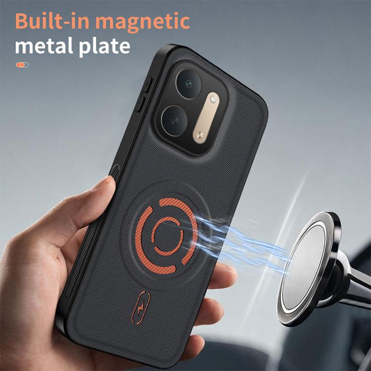 WANLONFENG Tech Fabric Texture Magnetic PC Hybrid TPU Phone Case, For Redmi 17C 5G, For Redmi Note 17 Pro Max / 17 Pro+ 5G, For Redmi A7 Pro 4G 171mm, For Redmi Note 15 Pro+ 5G Global 163.3mm, For Redmi Note 15 Pro 5G Global 163.6mm                    ...