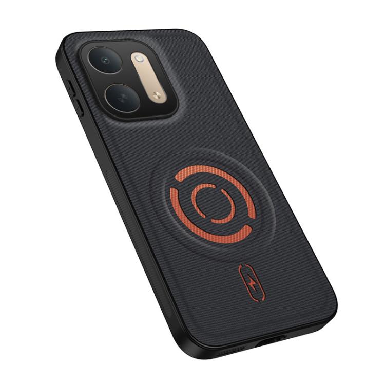 WANLONFENG Tech Fabric Texture Magnetic PC Hybrid TPU Phone Case, For Redmi 17C 5G, For Redmi Note 17 Pro Max / 17 Pro+ 5G, For Redmi A7 Pro 4G 171mm, For Redmi Note 15 Pro+ 5G Global 163.3mm, For Redmi Note 15 Pro 5G Global 163.6mm                    ...