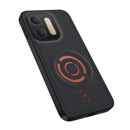 WANLONFENG Tech Fabric Texture Magnetic PC Hybrid TPU Phone Case, For Redmi 17C 5G, For Redmi Note 17 Pro Max / 17 Pro+ 5G, For Redmi A7 Pro 4G 171mm, For Redmi Note 15 Pro+ 5G Global 163.3mm, For Redmi Note 15 Pro 5G Global 163.6mm                    ...