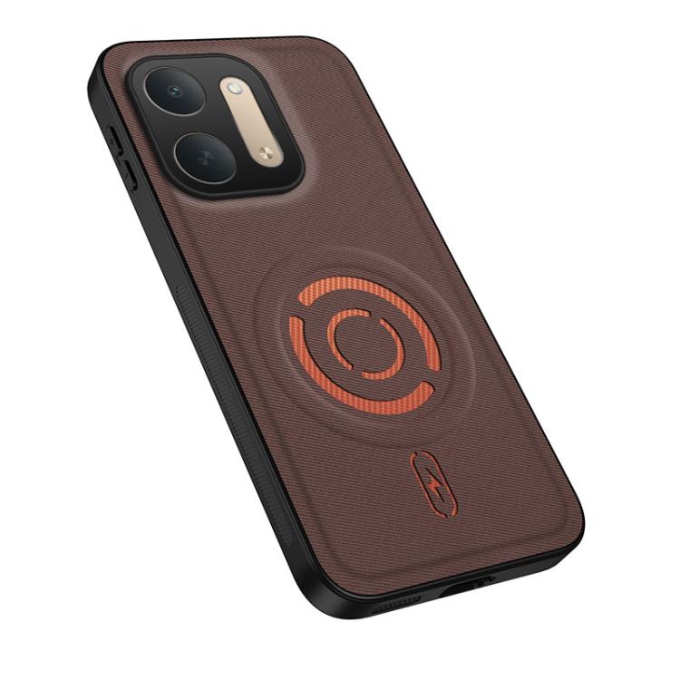 WANLONFENG Tech Fabric Texture Magnetic PC Hybrid TPU Phone Case, For Redmi 17C 5G, For Redmi Note 17 Pro Max / 17 Pro+ 5G, For Redmi A7 Pro 4G 171mm, For Redmi Note 15 Pro+ 5G Global 163.3mm, For Redmi Note 15 Pro 5G Global 163.6mm                    ...