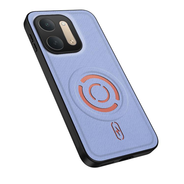 WANLONFENG Tech Fabric Texture Magnetic PC Hybrid TPU Phone Case, For Redmi 17C 5G, For Redmi Note 17 Pro Max / 17 Pro+ 5G, For Redmi A7 Pro 4G 171mm, For Redmi Note 15 Pro+ 5G Global 163.3mm, For Redmi Note 15 Pro 5G Global 163.6mm                    ...