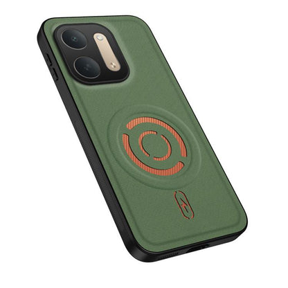 WANLONFENG Tech Fabric Texture Magnetic PC Hybrid TPU Phone Case, For Redmi 17C 5G, For Redmi Note 17 Pro Max / 17 Pro+ 5G, For Redmi A7 Pro 4G 171mm, For Redmi Note 15 Pro+ 5G Global 163.3mm, For Redmi Note 15 Pro 5G Global 163.6mm                    ...