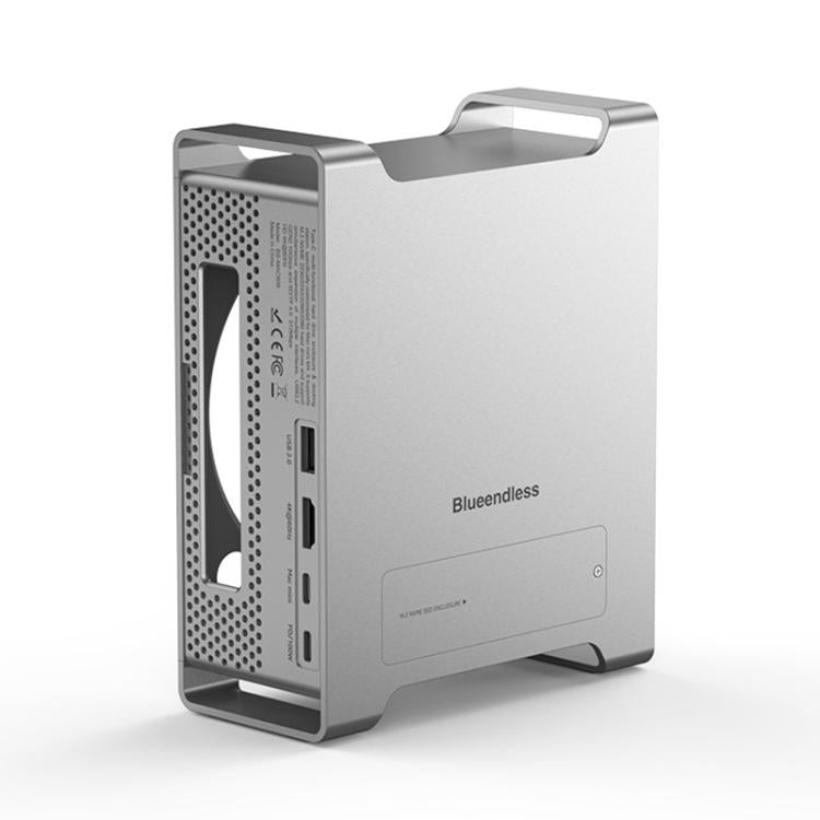 Blueendless MAC905 Bracket Expansion Dock Hard Drive Enclosure, For Mac Mini M4