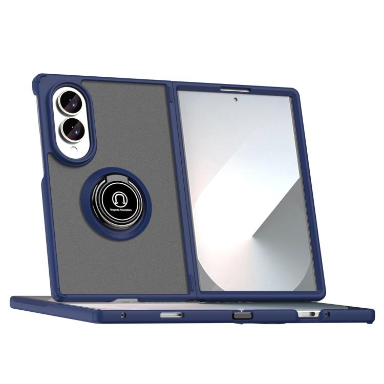 Q Shadow 1 Series TPU + PC Phone Case with Ring, For Galaxy Z Fold8 5G