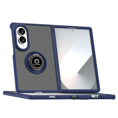 Q Shadow 1 Series TPU + PC Phone Case with Ring, For Galaxy Z Fold8 5G