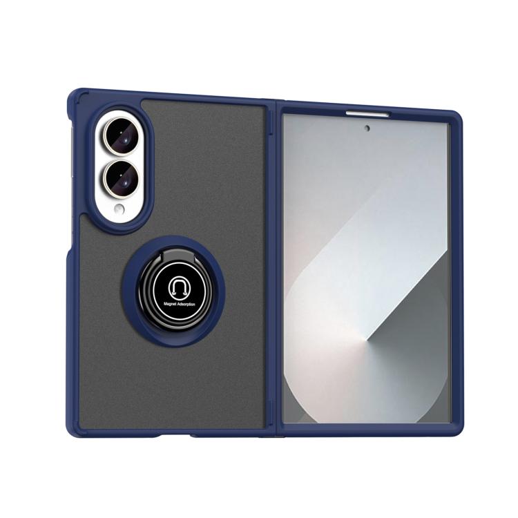 Q Shadow 1 Series TPU + PC Phone Case with Ring, For Galaxy Z Fold8 5G