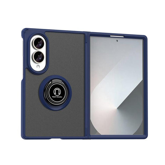 Q Shadow 1 Series TPU + PC Phone Case with Ring, For Galaxy Z Fold8 5G