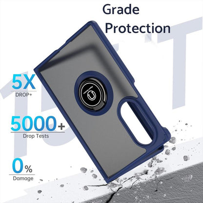 Q Shadow 1 Series TPU + PC Phone Case with Ring, For Galaxy Z Fold8 5G