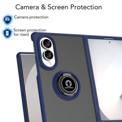 Q Shadow 1 Series TPU + PC Phone Case with Ring, For Galaxy Z Fold8 5G