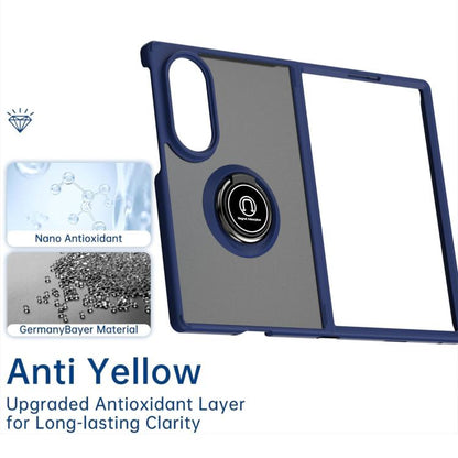 Q Shadow 1 Series TPU + PC Phone Case with Ring, For Galaxy Z Fold8 5G