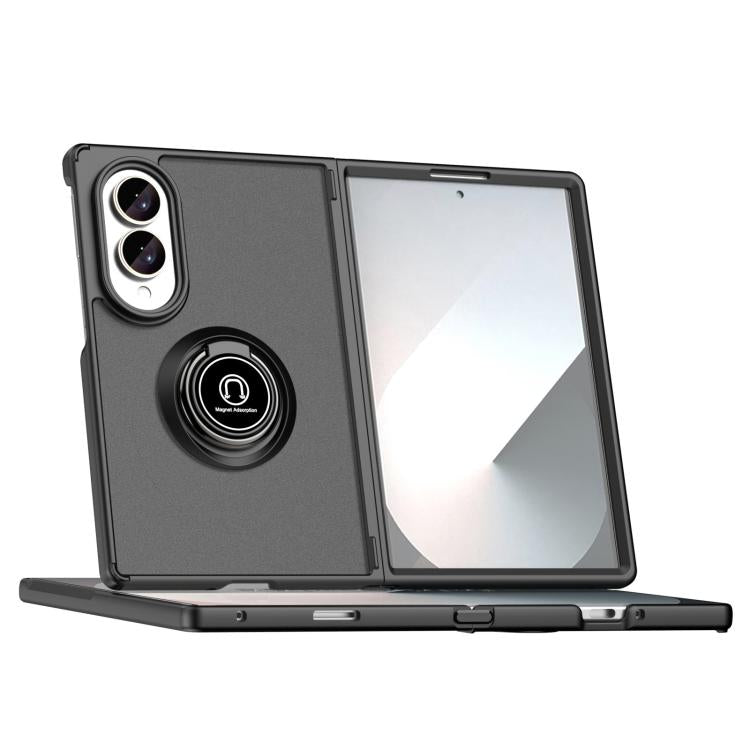 Q Shadow 1 Series TPU + PC Phone Case with Ring, For Galaxy Z Fold8 5G