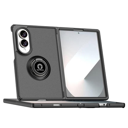 Q Shadow 1 Series TPU + PC Phone Case with Ring, For Galaxy Z Fold8 5G
