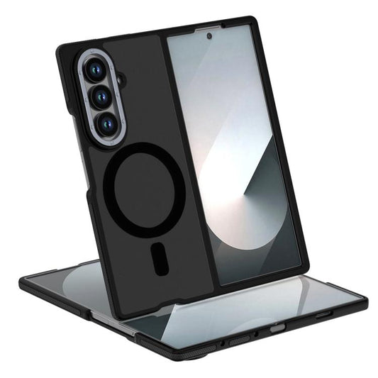 Dual Color Skin Feel Magnetic Phone Case, For Galaxy Z Fold8 Ultra 5G
