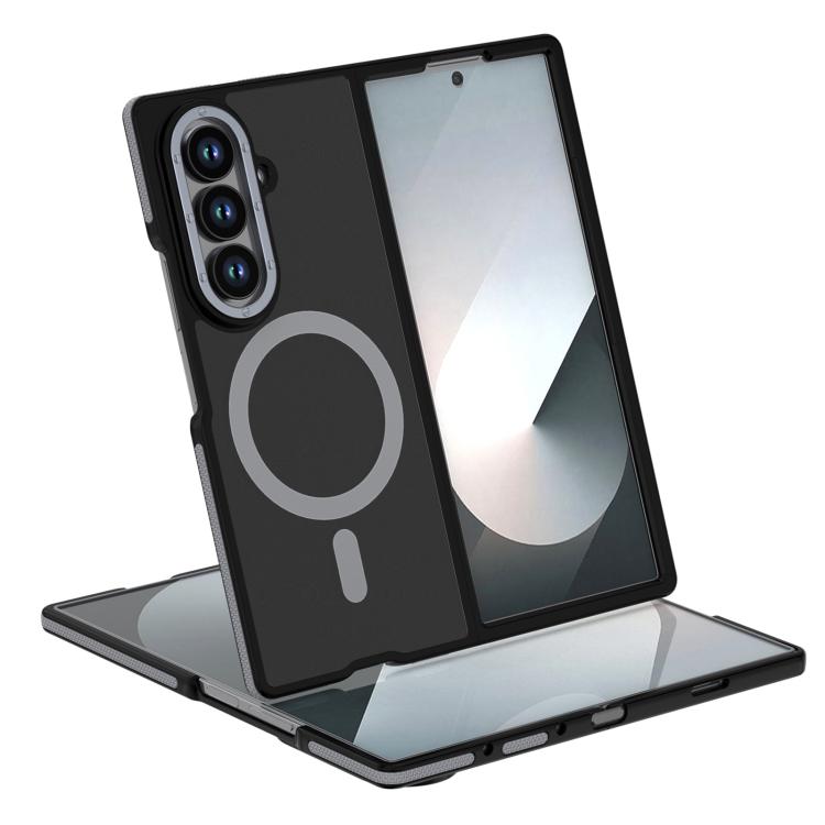 Dual Color Skin Feel Magnetic Phone Case, For Galaxy Z Fold8 Ultra 5G