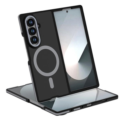 Dual Color Skin Feel Magnetic Phone Case, For Galaxy Z Fold8 Ultra 5G