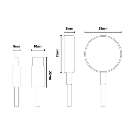 Yesido DS42 Dual-Mode Magnetic Wireless Watch Charger