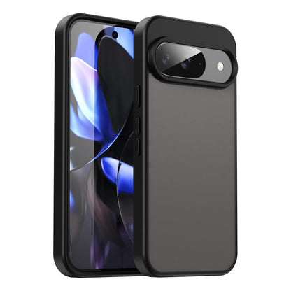 Fanying Series PC Hybrid TPU Translucent Frosted Phone Case, For Google Pixel 10 Pro, For Google Pixel 10, For Google Pixel 9 Pro XL, For Google Pixel 9 Pro, For Google Pixel 9