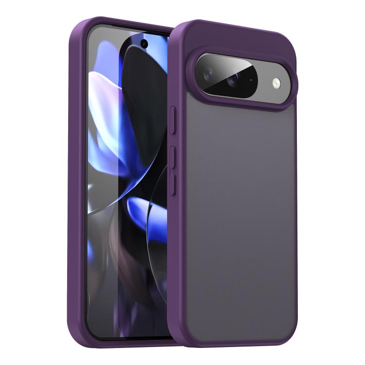 Fanying Series PC Hybrid TPU Translucent Frosted Phone Case, For Google Pixel 10 Pro, For Google Pixel 10, For Google Pixel 9 Pro XL, For Google Pixel 9 Pro, For Google Pixel 9