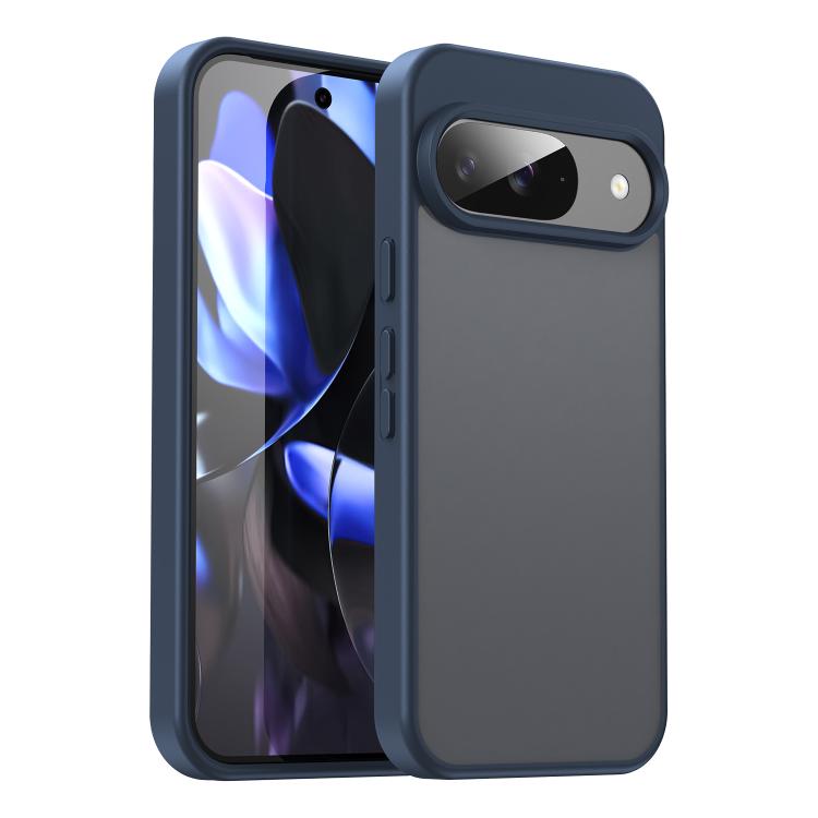 Fanying Series PC Hybrid TPU Translucent Frosted Phone Case, For Google Pixel 10 Pro, For Google Pixel 10, For Google Pixel 9 Pro XL, For Google Pixel 9 Pro, For Google Pixel 9