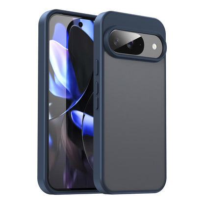 Fanying Series PC Hybrid TPU Translucent Frosted Phone Case, For Google Pixel 10 Pro, For Google Pixel 10, For Google Pixel 9 Pro XL, For Google Pixel 9 Pro, For Google Pixel 9