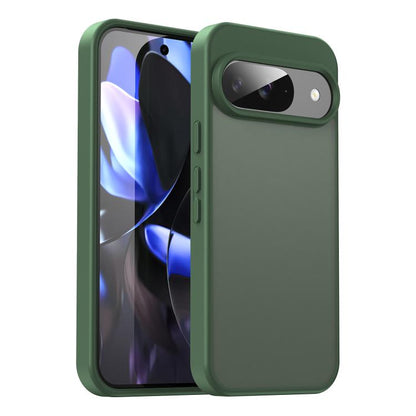 Fanying Series PC Hybrid TPU Translucent Frosted Phone Case, For Google Pixel 10 Pro, For Google Pixel 10, For Google Pixel 9 Pro XL, For Google Pixel 9 Pro, For Google Pixel 9