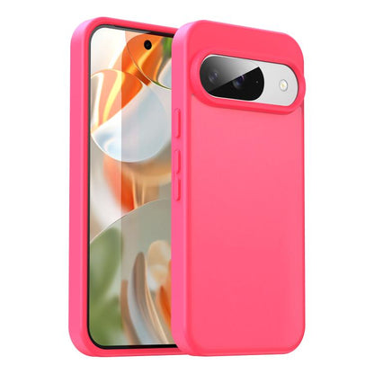 Fanying Series PC Hybrid TPU Translucent Frosted Phone Case, For Google Pixel 10 Pro, For Google Pixel 10, For Google Pixel 9 Pro XL, For Google Pixel 9 Pro, For Google Pixel 9
