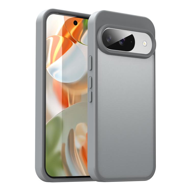 Fanying Series PC Hybrid TPU Translucent Frosted Phone Case, For Google Pixel 10 Pro, For Google Pixel 10, For Google Pixel 9 Pro XL, For Google Pixel 9 Pro, For Google Pixel 9