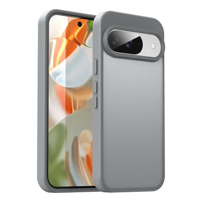 Fanying Series PC Hybrid TPU Translucent Frosted Phone Case, For Google Pixel 10 Pro, For Google Pixel 10, For Google Pixel 9 Pro XL, For Google Pixel 9 Pro, For Google Pixel 9