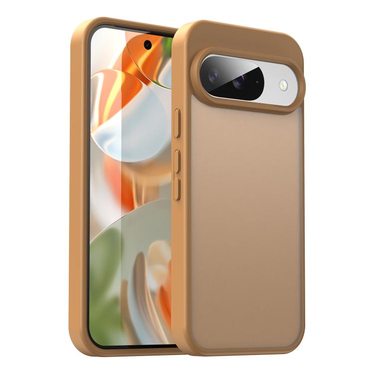 Fanying Series PC Hybrid TPU Translucent Frosted Phone Case, For Google Pixel 10 Pro, For Google Pixel 10, For Google Pixel 9 Pro XL, For Google Pixel 9 Pro, For Google Pixel 9