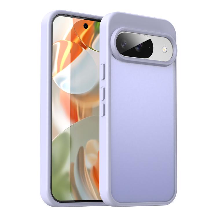 Fanying Series PC Hybrid TPU Translucent Frosted Phone Case, For Google Pixel 10 Pro, For Google Pixel 10, For Google Pixel 9 Pro XL, For Google Pixel 9 Pro, For Google Pixel 9