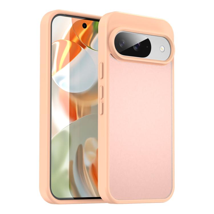 Fanying Series PC Hybrid TPU Translucent Frosted Phone Case, For Google Pixel 10 Pro, For Google Pixel 10, For Google Pixel 9 Pro XL, For Google Pixel 9 Pro, For Google Pixel 9