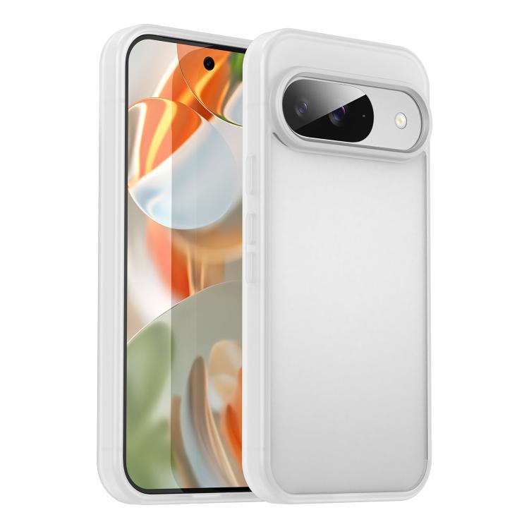 Fanying Series PC Hybrid TPU Translucent Frosted Phone Case, For Google Pixel 10 Pro, For Google Pixel 10, For Google Pixel 9 Pro XL, For Google Pixel 9 Pro, For Google Pixel 9