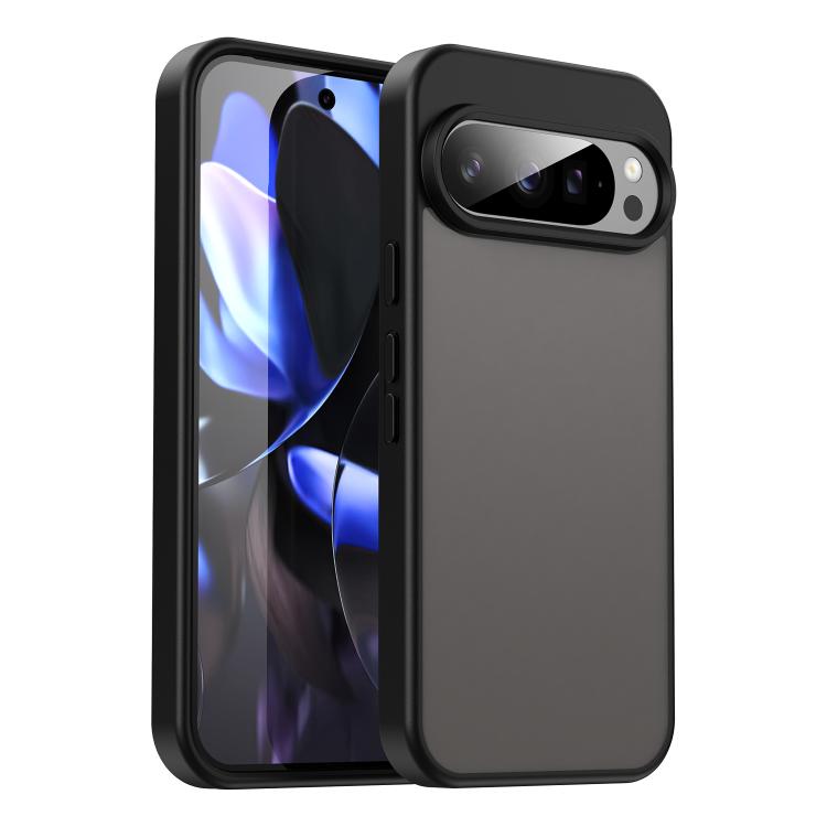 Fanying Series PC Hybrid TPU Translucent Frosted Phone Case, For Google Pixel 10 Pro, For Google Pixel 10, For Google Pixel 9 Pro XL, For Google Pixel 9 Pro, For Google Pixel 9