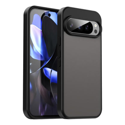 Fanying Series PC Hybrid TPU Translucent Frosted Phone Case, For Google Pixel 10 Pro, For Google Pixel 10, For Google Pixel 9 Pro XL, For Google Pixel 9 Pro, For Google Pixel 9