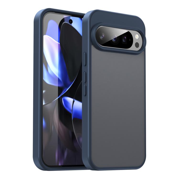 Fanying Series PC Hybrid TPU Translucent Frosted Phone Case, For Google Pixel 10 Pro, For Google Pixel 10, For Google Pixel 9 Pro XL, For Google Pixel 9 Pro, For Google Pixel 9