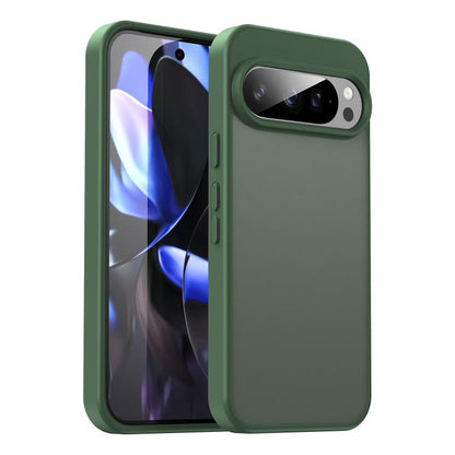 Fanying Series PC Hybrid TPU Translucent Frosted Phone Case, For Google Pixel 10 Pro, For Google Pixel 10, For Google Pixel 9 Pro XL, For Google Pixel 9 Pro, For Google Pixel 9
