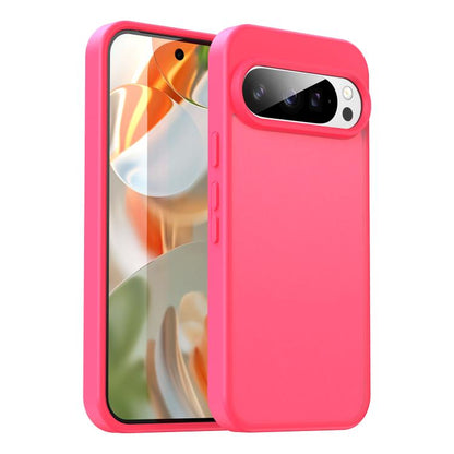 Fanying Series PC Hybrid TPU Translucent Frosted Phone Case, For Google Pixel 10 Pro, For Google Pixel 10, For Google Pixel 9 Pro XL, For Google Pixel 9 Pro, For Google Pixel 9