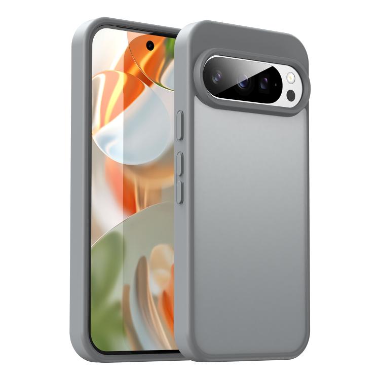 Fanying Series PC Hybrid TPU Translucent Frosted Phone Case, For Google Pixel 10 Pro, For Google Pixel 10, For Google Pixel 9 Pro XL, For Google Pixel 9 Pro, For Google Pixel 9