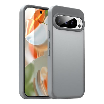 Fanying Series PC Hybrid TPU Translucent Frosted Phone Case, For Google Pixel 10 Pro, For Google Pixel 10, For Google Pixel 9 Pro XL, For Google Pixel 9 Pro, For Google Pixel 9