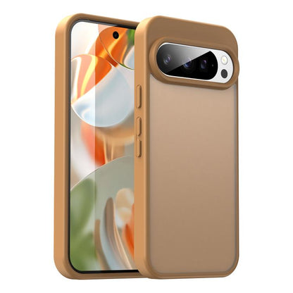 Fanying Series PC Hybrid TPU Translucent Frosted Phone Case, For Google Pixel 10 Pro, For Google Pixel 10, For Google Pixel 9 Pro XL, For Google Pixel 9 Pro, For Google Pixel 9