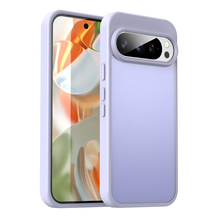 Fanying Series PC Hybrid TPU Translucent Frosted Phone Case, For Google Pixel 10 Pro, For Google Pixel 10, For Google Pixel 9 Pro XL, For Google Pixel 9 Pro, For Google Pixel 9