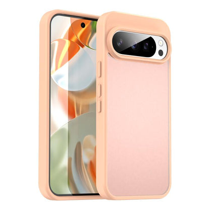 Fanying Series PC Hybrid TPU Translucent Frosted Phone Case, For Google Pixel 10 Pro, For Google Pixel 10, For Google Pixel 9 Pro XL, For Google Pixel 9 Pro, For Google Pixel 9