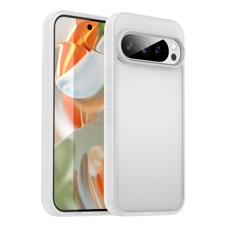 Fanying Series PC Hybrid TPU Translucent Frosted Phone Case, For Google Pixel 10 Pro, For Google Pixel 10, For Google Pixel 9 Pro XL, For Google Pixel 9 Pro, For Google Pixel 9