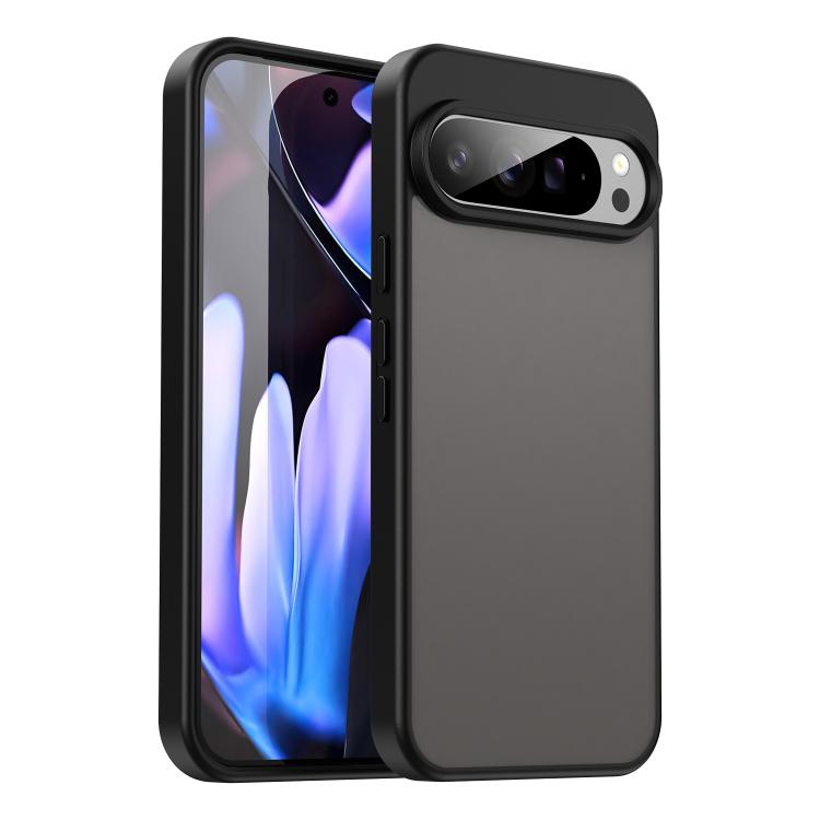 Fanying Series PC Hybrid TPU Translucent Frosted Phone Case, For Google Pixel 10 Pro, For Google Pixel 10, For Google Pixel 9 Pro XL, For Google Pixel 9 Pro, For Google Pixel 9
