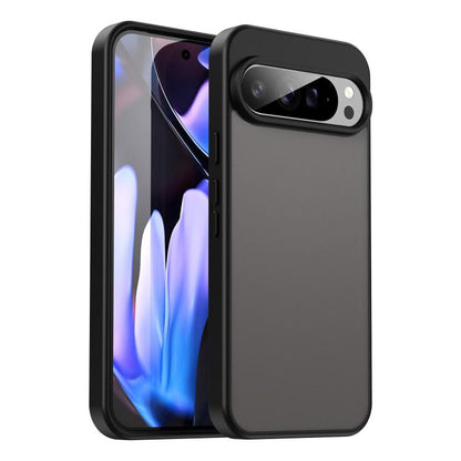 Fanying Series PC Hybrid TPU Translucent Frosted Phone Case, For Google Pixel 10 Pro, For Google Pixel 10, For Google Pixel 9 Pro XL, For Google Pixel 9 Pro, For Google Pixel 9