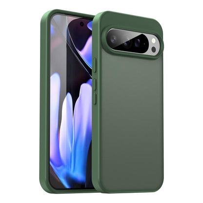 Fanying Series PC Hybrid TPU Translucent Frosted Phone Case, For Google Pixel 10 Pro, For Google Pixel 10, For Google Pixel 9 Pro XL, For Google Pixel 9 Pro, For Google Pixel 9