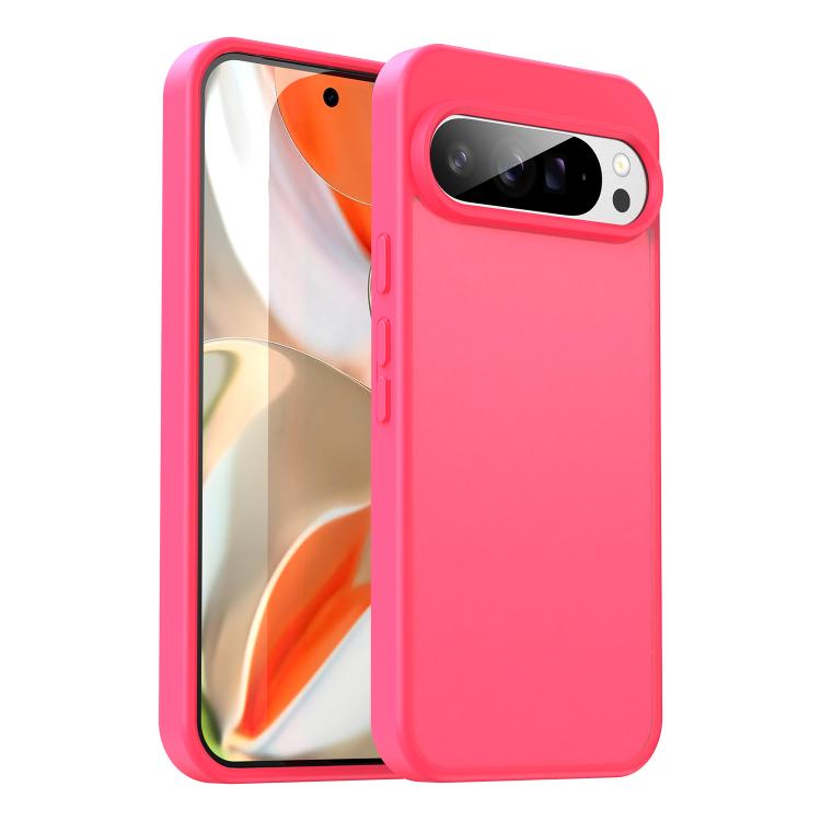 Fanying Series PC Hybrid TPU Translucent Frosted Phone Case, For Google Pixel 10 Pro, For Google Pixel 10, For Google Pixel 9 Pro XL, For Google Pixel 9 Pro, For Google Pixel 9