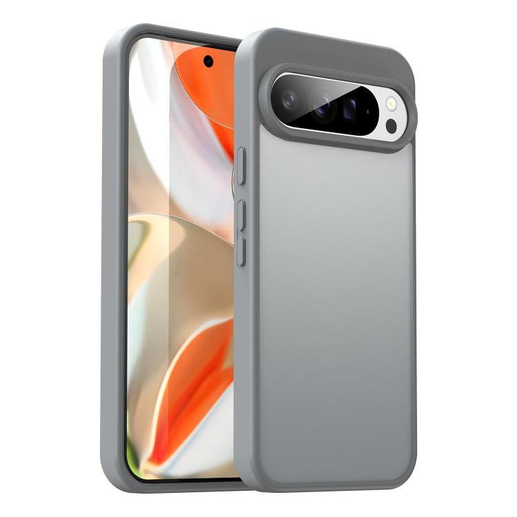 Fanying Series PC Hybrid TPU Translucent Frosted Phone Case, For Google Pixel 10 Pro, For Google Pixel 10, For Google Pixel 9 Pro XL, For Google Pixel 9 Pro, For Google Pixel 9